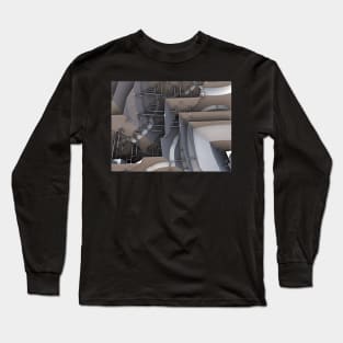 Fractals art... 10 Long Sleeve T-Shirt